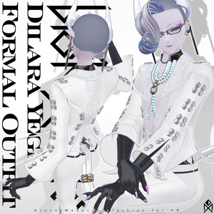 ディラーラ・イェギ絢爛礼装【ブロキマナク】DilaraYegiFormalOutfit