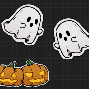 [APNG] ハロウィンの雰囲気