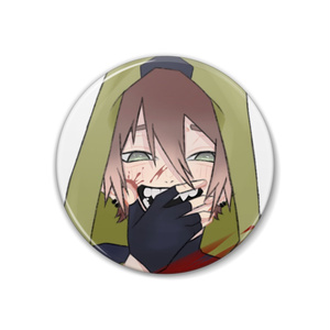 我々だ 缶バッジ ショッピ 5.7cm - にゃん太本舗 - BOOTH