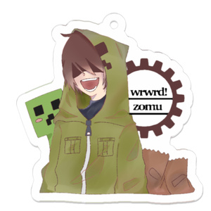 wrwrd!絵の具キーホルダー - shiny - BOOTH