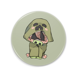 我々だ 缶バッジ ショッピ 4.4cm - にゃん太本舗 - BOOTH