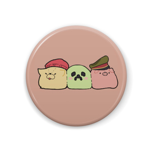 我々だ 缶バッジショッピ4.4cm - にゃん太本舗 - BOOTH