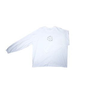 【Long Sleeve T-shirt】TREMBLING BAMBI(WH)