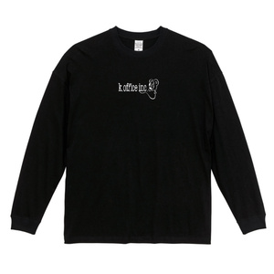 【Long Sleeve T-shirt】k.office inc.