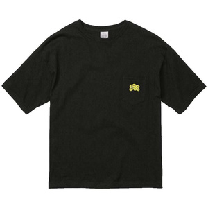 【T-shirt(pocket)】MCCXXII(BLK)