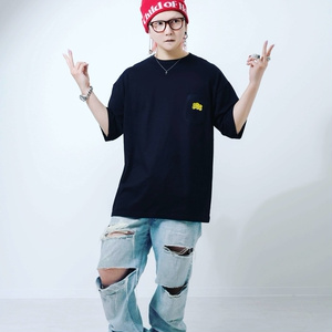 【T-shirt(pocket)】MCCXXII(BLK)