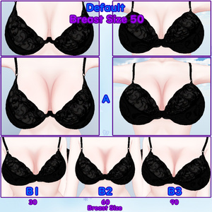 【森羅】胸の谷間テクスチャ/ Shinra Body Texture 缩略图 2