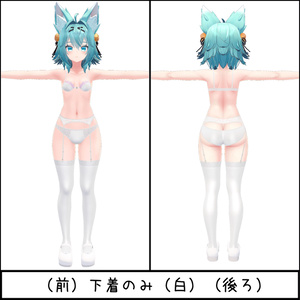 【20アバター対応】こすぷれナース服（下着付き６点セット） 缩略图 21