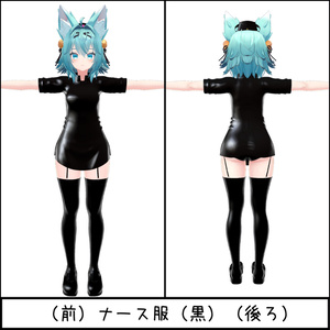 【20アバター対応】こすぷれナース服（下着付き６点セット） 缩略图 26