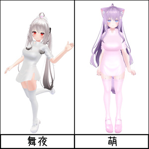 【20アバター対応】こすぷれナース服（下着付き６点セット） 缩略图 11