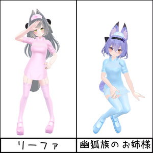 【20アバター対応】こすぷれナース服（下着付き６点セット） 缩略图 14