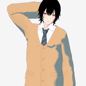 黒兎-Kuroto-　3Dモデル