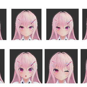 Face Animations 表情アニメーション