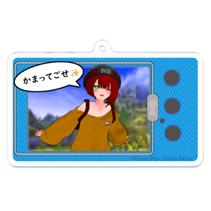 Reinaっち✨アクリルキーホルダー（デジタルペット育成ゲーム風）