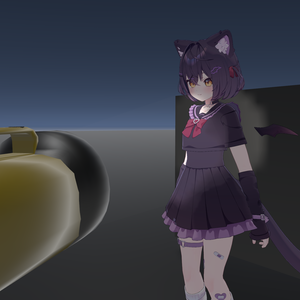 【VRC Light Volumes対応】ワールド用 懐中電灯【無料】