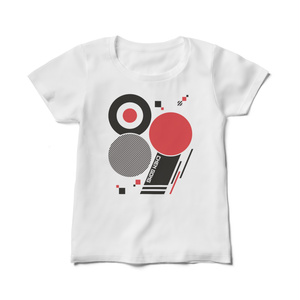 陳宮:知力89 レディースTシャツ(ホワイト)