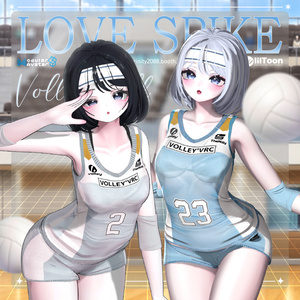 19アバタ_🏐Code_ラブスパイク(Love Spike)