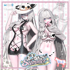 20アバタ_🐮Code_カウサマー (Cow Summer)