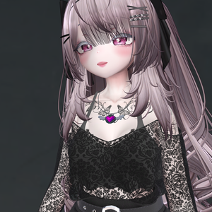 heart　necklace