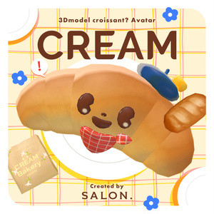 CREAM クリーム  / オリジナル3Dモデル