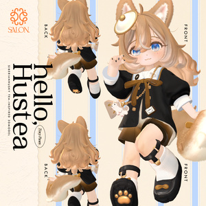 Hustea ハスティー  / オリジナル3Dモデル 缩略图 2