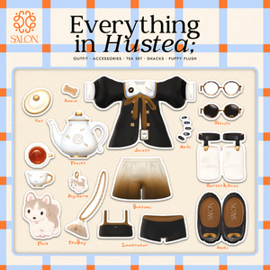 Hustea ハスティー  / オリジナル3Dモデル 缩略图 6
