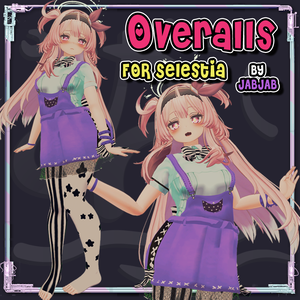 Selestia Overalls
