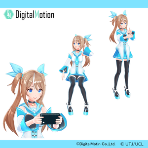 モーションパッケージ第82弾 ”スマホを使う女性左利き”