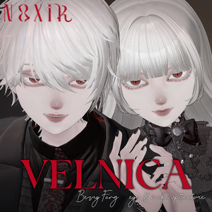 ✦Velnica_ヴェルニカ✦Berry Fang Eye＆MakeUp_Texture