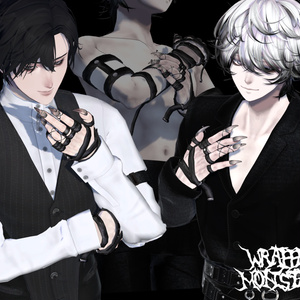 ✦Wrapped Monsters✦【9アバター対応】 缩略图 9