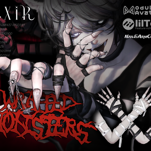 ✦Wrapped Monsters✦【9アバター対応】