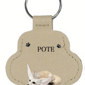 Fennec Potekoro Mochi Princess (Beige Color)