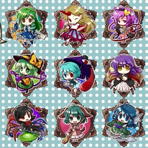 東方等身大タペストリー各種 - C-CLAYS サークル公式通販 - BOOTH