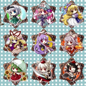 東方Project 古明地こいし フランドール・スカーレット アクリルスタンド 繋がるアクリルスタンド フランドール・スカーレット 古明地