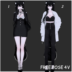 Free pose 4v