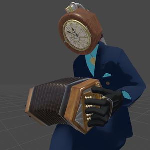 3Dモデル_Concertina_コンサーティナ 缩略图 2