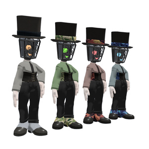 3Dアバター“Mr.LampLight” 缩略图 3