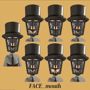 3Dアバター“Mr.LampLight” 缩略图 10