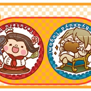 Rella先生 個展 缶バッジ 鏡音リン 初音ミク rella個展 ホロ加工缶バッジ b c 鏡音リン 鏡音レン
