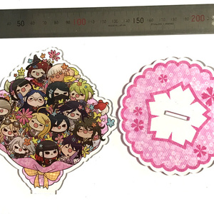 ダンガンロンパ 同人アクリルキーホルダー - spaceis0 - BOOTH