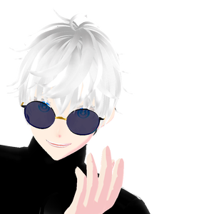 五条悟💜イメージ　Model