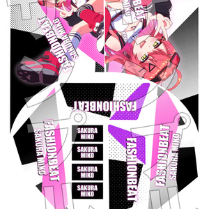 C106】ホロライブ Touch！パスケース - OneCours - BOOTH