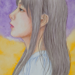 透明水彩・原画】夏の水葬 - 華飴屋 - BOOTH