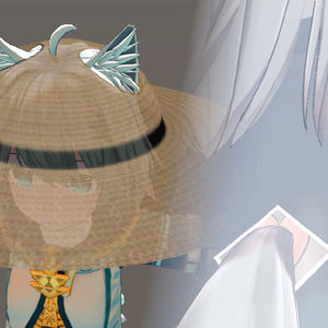 【lilToonカスタムシェーダー】服とかに穴を開けられるやつ【無料】