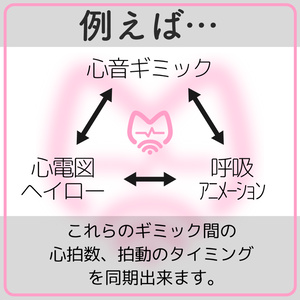 【無料】VRC Heart Rate - 心拍数ギミック連携･制作補助アセット 缩略图 4