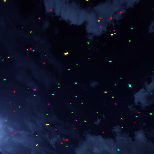 [Accessories for VRC] Particle "Confetti".