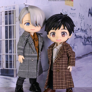 ねんどろいど用 眼鏡 - Moko's Dolls - BOOTH