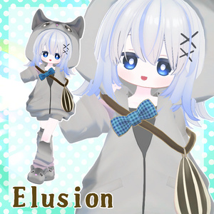 リス・ハムスターパーカー【複数アバター対応】 缩略图 5