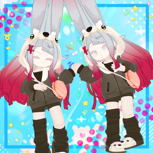 ラッコパーカー【４アバター対応】 缩略图 4