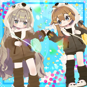 ラッコパーカー【４アバター対応】 缩略图 2